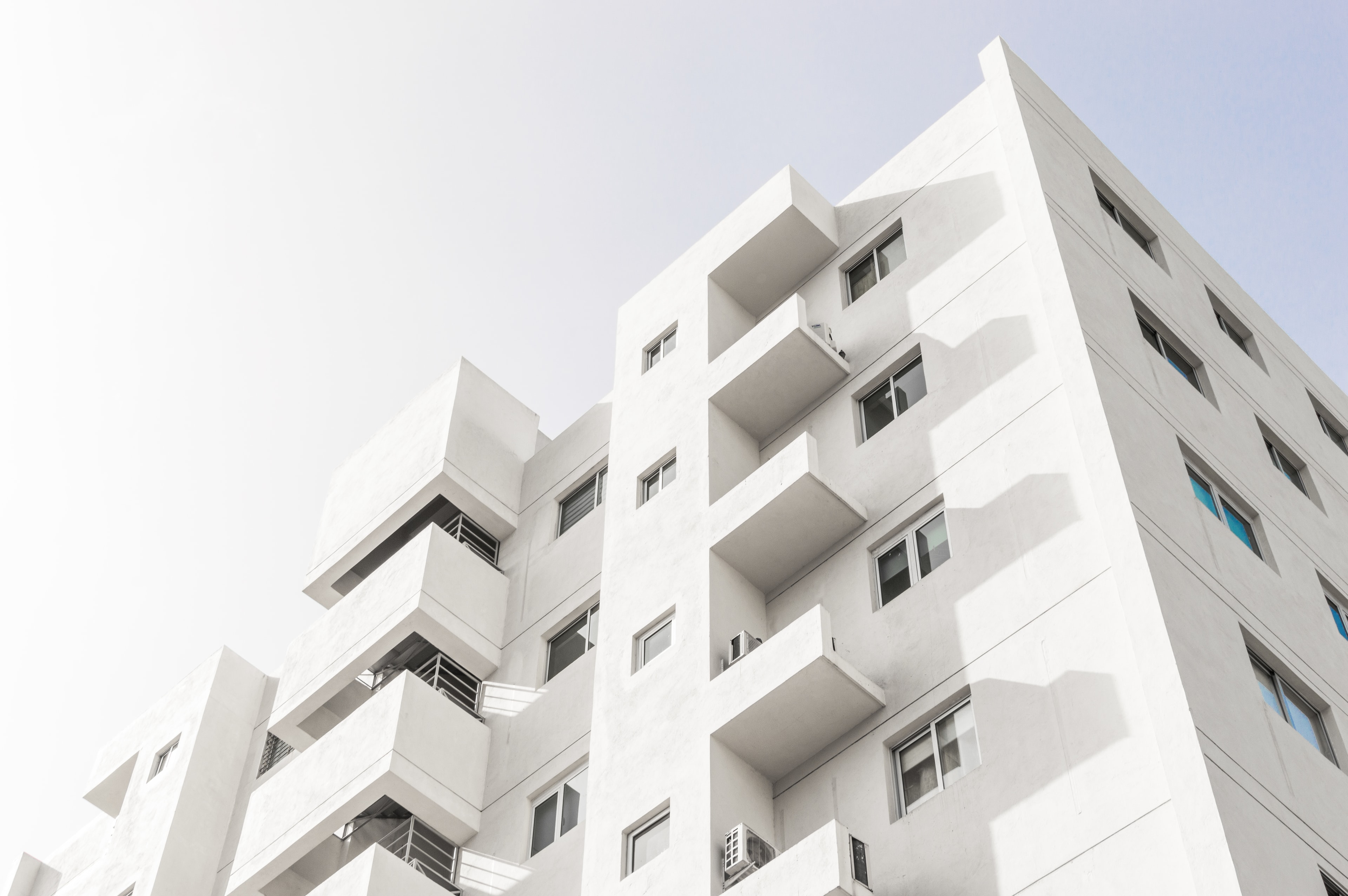 Modern building